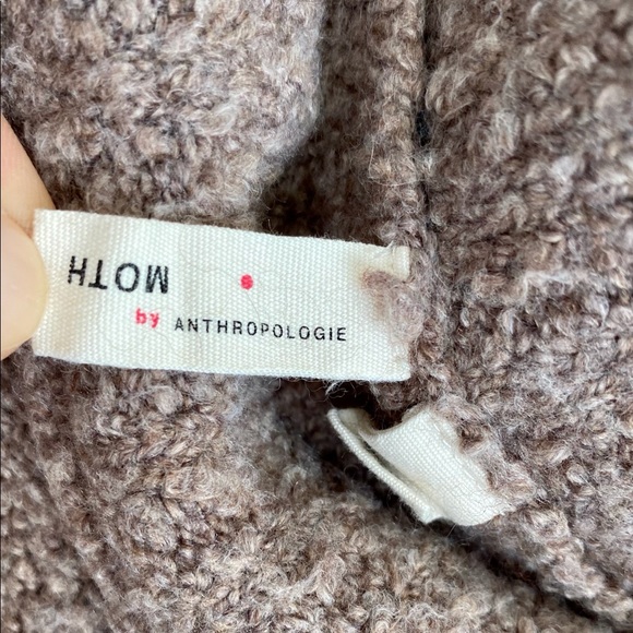 [NWoT] 🌟NEW Anthropologie Cutout Beary Sweater - Picture 10 of 16